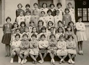 ECOLE JULES RENARD FILLES 1960 XXX N01